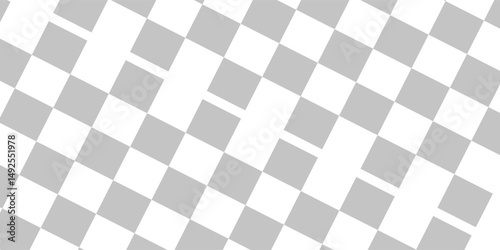 transparent pattern background. simulation alpha channel png. seamless gray and white squares.