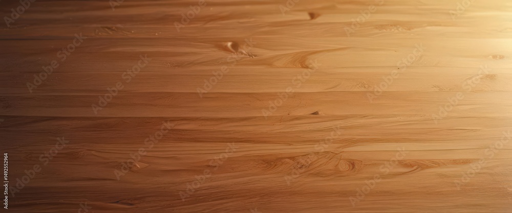 Naklejka premium Light to dark gradient across warm honey-toned wood , background, wood texture, timber