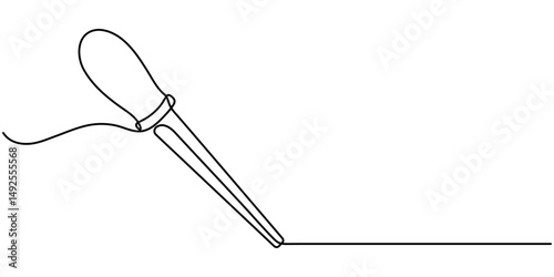 dropper continuous one line drawing, continuous one single line drawing icon of bottles with liquid ,Eye Drops one line drawing, Dropper and bottle with serum or oil, line. Cosmetic product in vial. 
