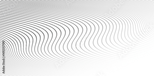  Abstract stylish elegant lines background
