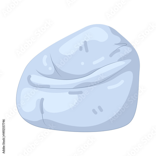 Illustration of Bean Bag
