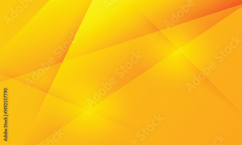 Abstract yellow and orange gradient diagonal background.