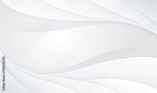 Paper style white monochrome background