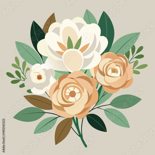 Sunny Daffodil Sunflower Citrus Floral Design