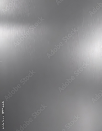 Sleek silver metallic texture, brushed metal effect,  minimalist, metal, design