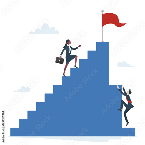 Small steps to success .