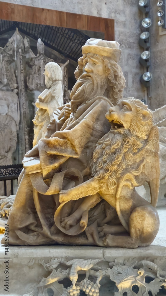 Fototapeta premium Cartuja de Sta Maria de Miraflores