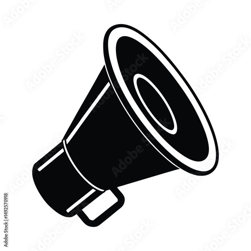 Silhouette of a Speaker