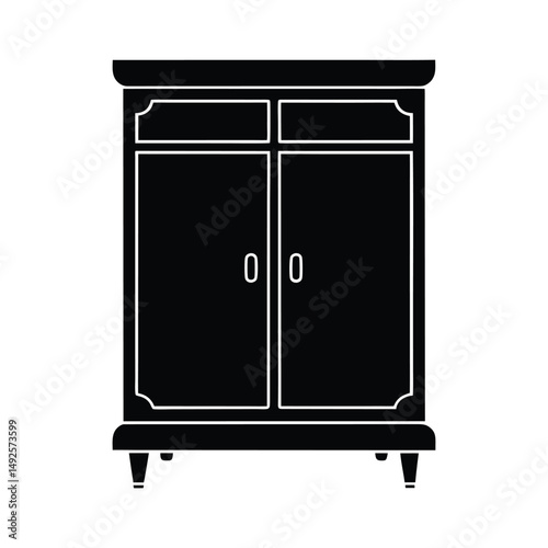 Silhouette of a Cabinet