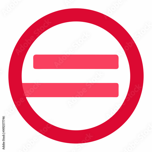 Equal-sign-icon - on white background, Instant Digital Download. Free Download Equal-sign-icon - on white background, Instant Digital Download. - GFXLoad