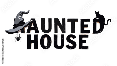 "Spooky Halloween Vector Set – Pumpkins, Ghosts, Witches, and Haunted Elements"

