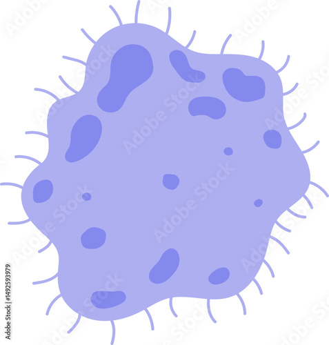 Vector Microorganisms: Representing Virus and Bacteria Infection