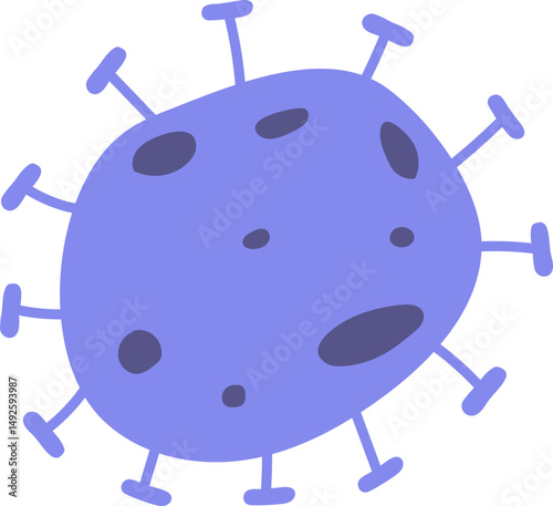 Vector Microorganisms: Representing Virus and Bacteria Infection
