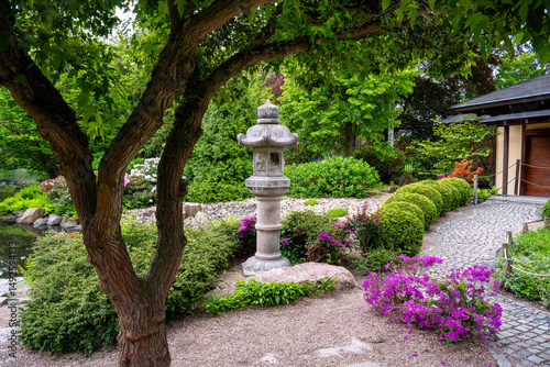 The Japanese Garden in Wrocław.