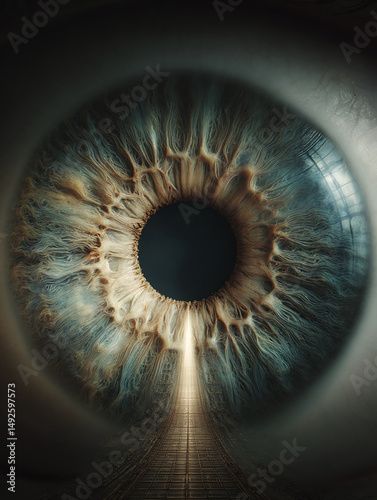 A journey through the eye surreal visionary art