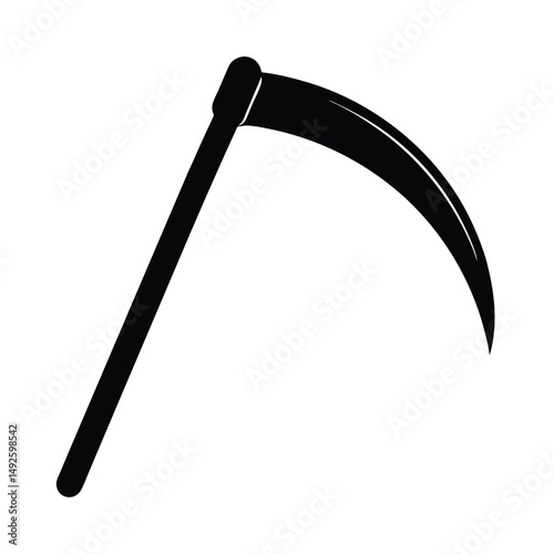 Silhouette of a Sickle