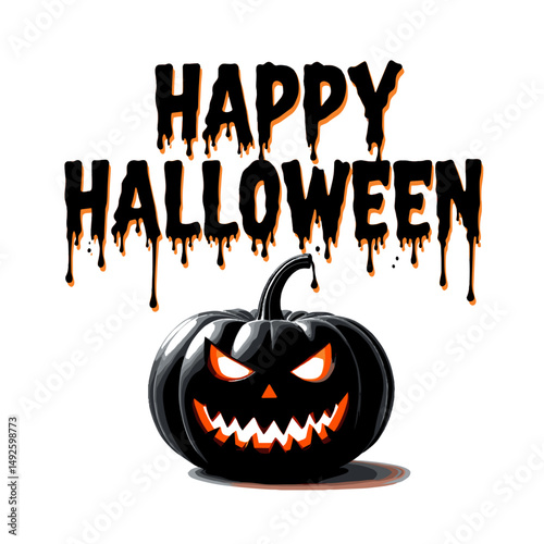 "Halloween Vector Collection – Pumpkins, Ghosts, Witches, and Spooky Elements"

