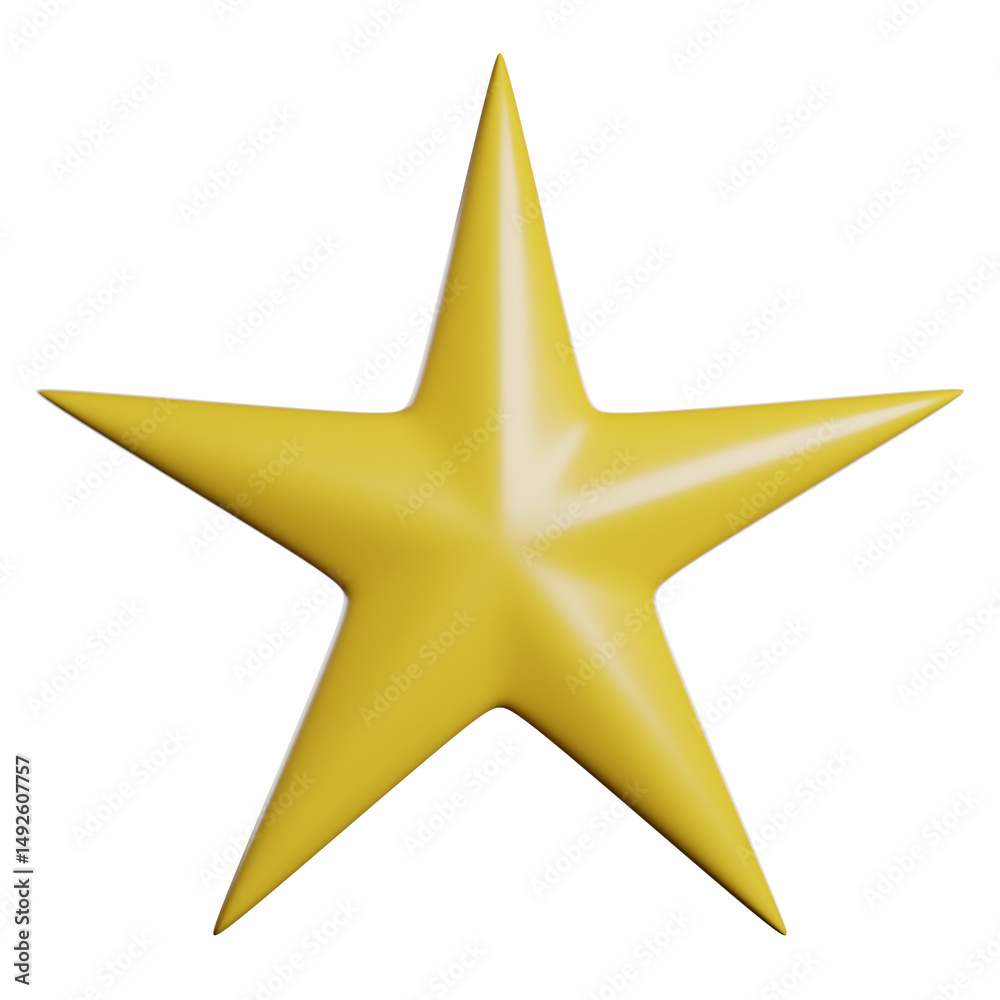 Obraz premium Star Favorite Rating