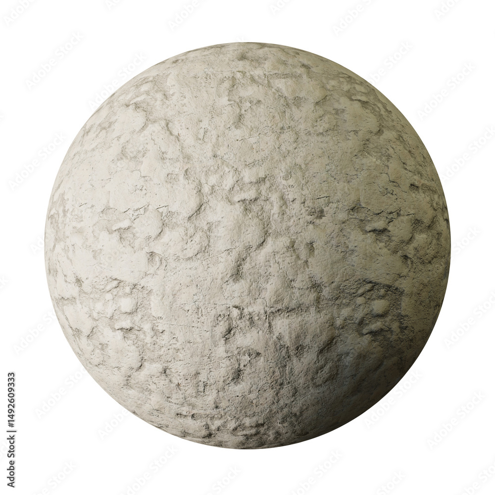Naklejka premium Plaster ball