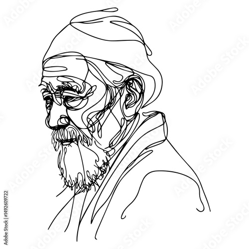  Elderly Man Portrait