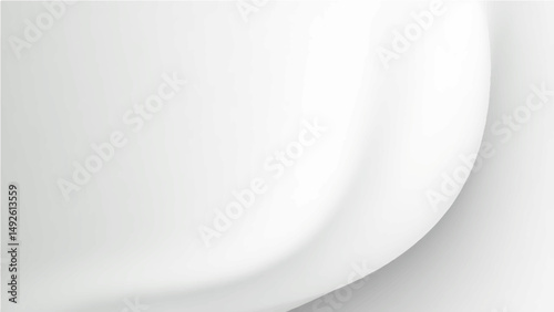 Abstract grey white background paper shine and layer element vector for presentation design. Suit for business, corporate, institution, party, festive, seminar, and talks.