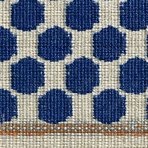 pattern resembling jacquard weave with fine texture and organic shapes