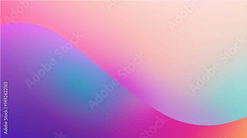 Abstract gradient glass morphism background.