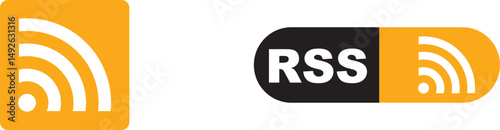 RSS Feed Icon Design.