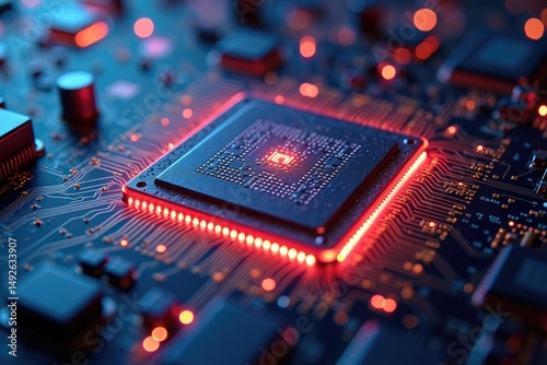 HighPerformance CPU NextGen Processor Technology