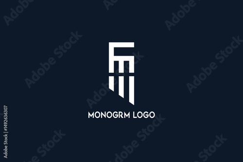Creative , luxury, monogram, business, company  Latter logo design	