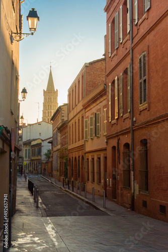 Centre-ville historique de Toulouse, Haute Garonne, Occitanie, France
