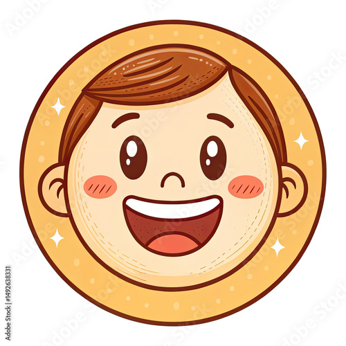 happy smiling face