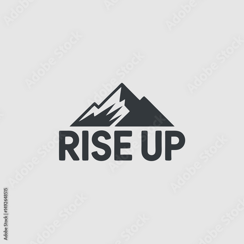 Abstract Colorful Logo Design Elements