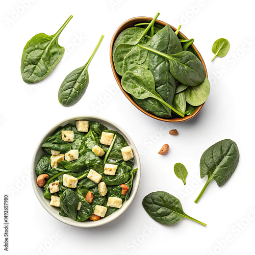 spinach salad