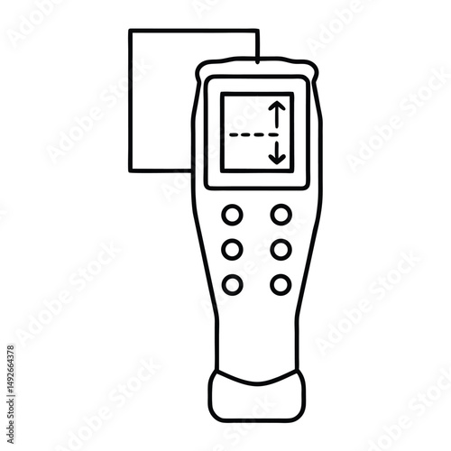 mobile phone with message
