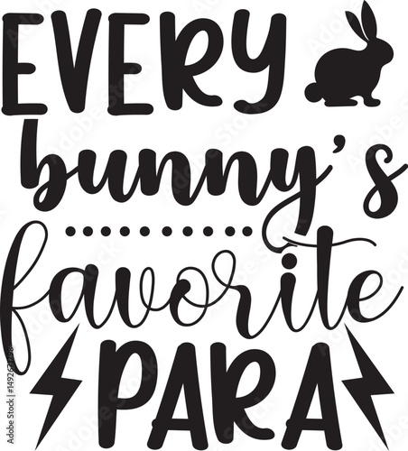 every bunny's fauorite para