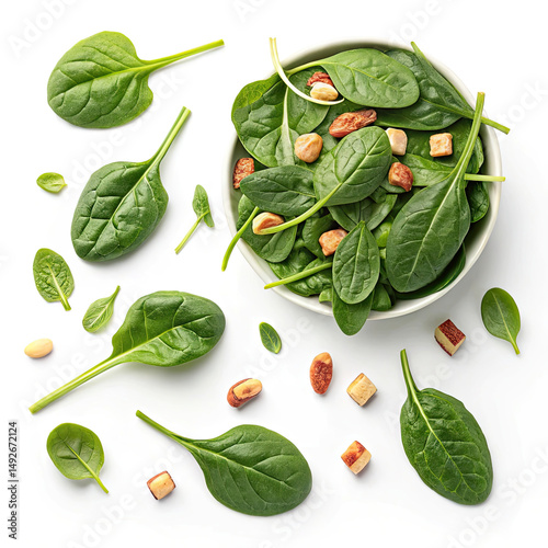 set of fresh vegetables