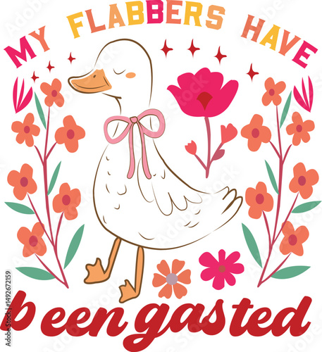 my flabbers have