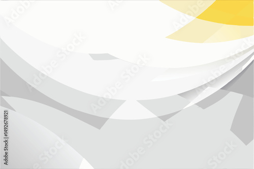 Abstract modern digital design with dynamic lines and shapes on a white background with transparency