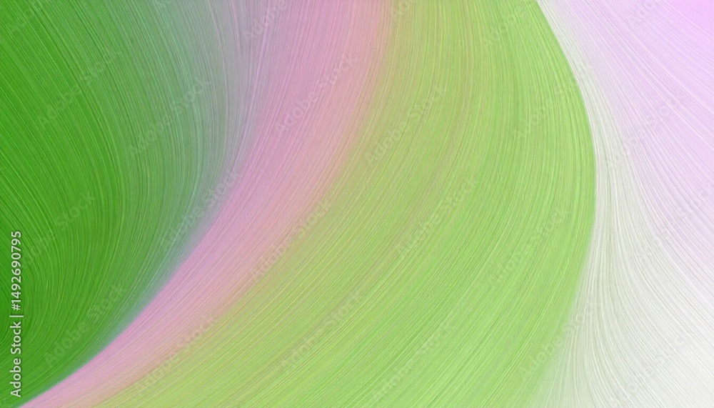 Fototapeta premium Abstract colorful swirl digital art gradient background modern design artistic view creative concept for seo impact
