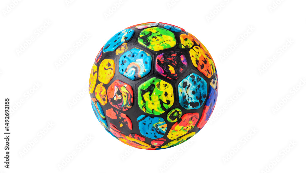 Colorful Easter eggs illustrate a festive holiday design with round patterned symbols Colorful Easter eggs illustrate a festive holiday design with round patterned symbols