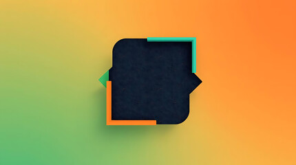 Abstract colorful geometric shape design background