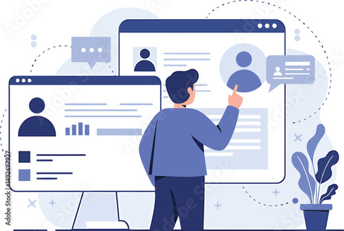 Minimalist HR Portal Update