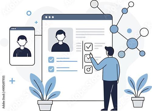 Minimalist HR Portal Update