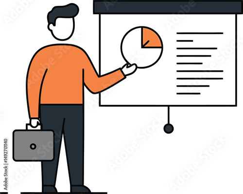 Minimalist Presentation: Company Values