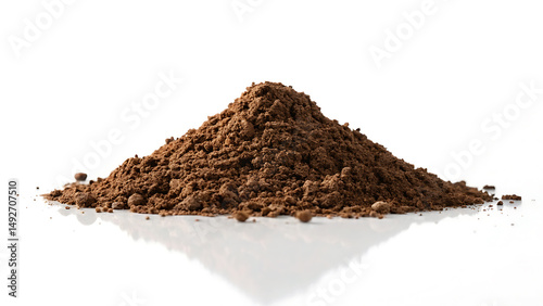 Wallpaper Mural Rich Dark Cocoa Powder A Gourmet Baking Ingredient Torontodigital.ca