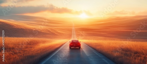 Road Trip Sunset