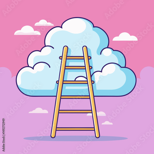 ladder to the sky