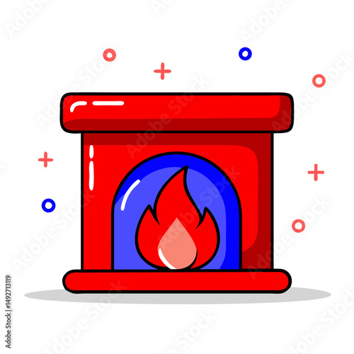 fireplace