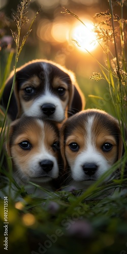 portrait of a dog